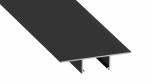 Profile LUMINES type Plato black lacquered 3 m