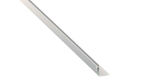 Lumines profile type Roset anodized silver, 3 m