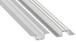 Profile LUMINES type akin white lacquered 6,17 m
