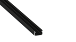 TEKKNI IKKE Set, black, transparent cover, 2.02 m