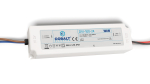 100W 24V IP67 ZPV constant voltage impulse power supply unit