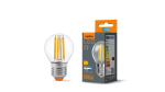 LED source E27 6W G45 Filament Warm White