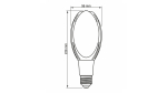 LED source E27 30W A96 Neutral White