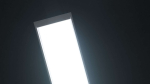 Lumines profile type Subli anodized silver, 2,02 m