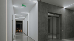 Lumines profile type MONO lacquered white without perforation 2,02m