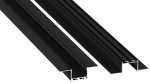 Profile LUMINES type akin black anodized 4,15 m