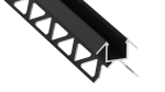 Profile LUMINES type CANTO black lacquered 2,02 m