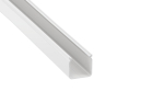 Profile TEKKNI+ type HELSE+ white lacquered, 2,02 m