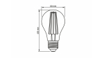LED source E27 8W A60 do uprawy roślin