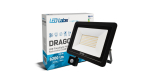 LED Floodligh DRAGO 3Y 100W Neutral white SMD IP44 SLIM PIR