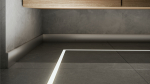 Lumines profile type RUNO lacquered white, 3 m