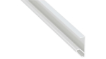 Lumines profile type Q20 lacquered white, 3 m