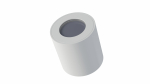 Ceiling spotlight fixture SPOT LUNA round Fixted white
