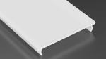 LUMINES WIDE cover PMMA milky 2,02 m