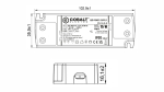 CobaltElectro PFV 24V 15W IP20 LED power supply  B