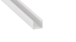 Lumines profile type SEI white lacquered, 3 m