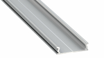 Lumines profile type MODI anodized silver, 1 m