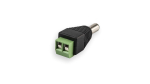 DC 2.1/5.5 terminal, screw, female