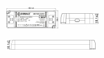 CobaltElectro PFV 12V 50W IP20 LED power supply  B