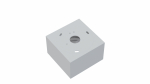 Ceiling spotlight fixture SPOT CARO square white