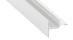 Profile LUMINES type Motta white lacquered 2,02 m