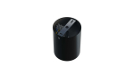 Ceiling spotlight fixture SPOT TUBE round black