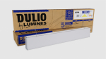 LUMINES DULIO Linear LED Luminaire - silver anodized - 4000K - 60cm