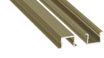 Profile LUMINES type axin Reed Green lacquered 4,15 m