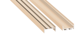 Profile LUMINES type aria Light Ivory lacquered 3 m