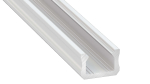 Lumines profile type X lacquered white, 2,02 m