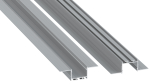 Profile LUMINES type akin silver anodized 6,17 m