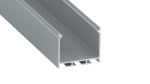 TEKKNI NORS Set, silver, milky cover, 3 m