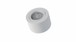 Ceiling spotlight fixture SPOT FIRA round white