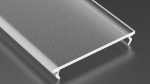 LUMINES WIDE cover PMMA frosted 2,02 m