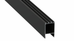 Lumines profile type Claro lackiert black, 1 m
