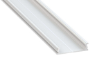 Lumines profile type MODI lacquered white, 1 m