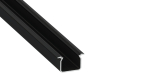 TEKKNI UHRE Set, black, transparent cover, 3 m