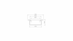 Profile LUMINES type Gemi silver anodized 3 m