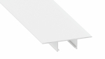 Profile LUMINES type Plato white lacquered 1 m