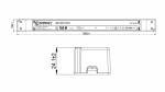 CobaltElectro PLV 12V 150W IP20 LED power supply  B