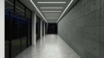 Lumines profile type inSileda anodized silver, 3 m