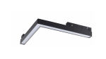 LUMINES GENESIS Magnetic light LINEAR horizontal 90° 24 W 4000 K black