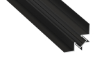 Profile LUMINES type Vigo black lacquered N/P 6,05 m