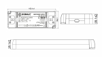 CobaltElectro PFV 24V 100W IP20 LED power supply  B