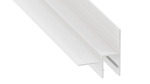 Profile LUMINES type Bruno white lacquered 1 m