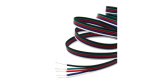 RGBW LED cable 5x0.35mm2