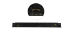 LUMINES GENESIS Magnetic light GRILLE+ 12 W UGR CCT black