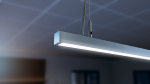 LUMINES DILEDA Linear LED Luminaire - white lacquered - 4000K - 180cm