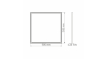 Panel LED 40W 60x60 Frame Neutral