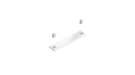 Straight connector 120° SET